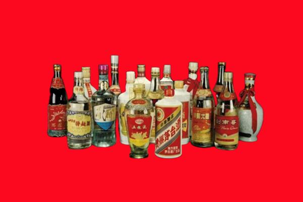 郴州市桂阳县回收老酒